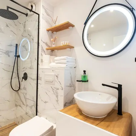 Apartment Smart In The Heart Of